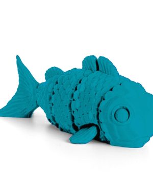 PETG напівпрозорий Філамент DC Print 1.75 mm Бірюзовий/Cyan 1 кг