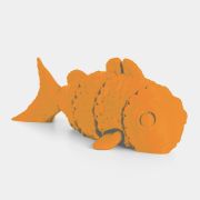PETG напівпрозорий Філамент DC Print 1.75 mm Помаранчевий/Orange 1 кг