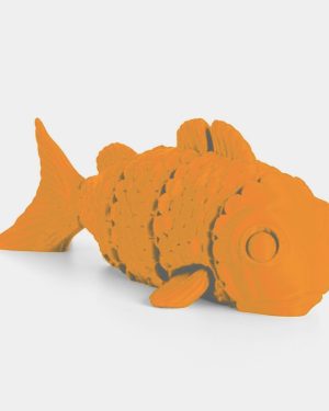 PETG напівпрозорий Філамент DC Print 1.75 mm Помаранчевий/Orange 1 кг