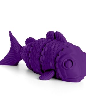PETG напівпрозорий Філамент DC Print 1.75 mm Фіолетовий/Purple 1 кг