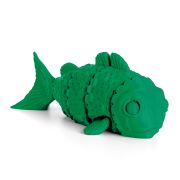PETG напівпрозорий Філамент DC Print 1.75 mm Зелений/Green 1 кг