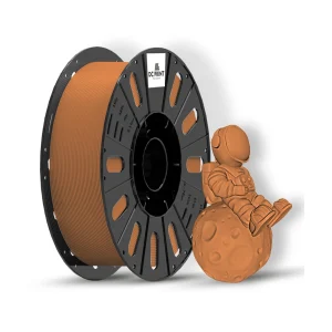PETG матовий Філамент DC Print 1.75 mm Помаранчевий/Orange 1 кг