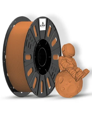 PETG матовий Філамент DC Print 1.75 mm Помаранчевий/Orange 1 кг