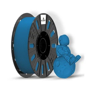 PETG матовий Філамент DC Print 1.75 mm Блакитний/Lake Blue 1 кг
