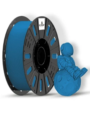 PETG матовий Філамент DC Print 1.75 mm Блакитний/Lake Blue 1 кг