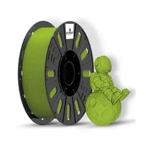 PETG матовий Філамент DC Print 1.75 mm Салатовий/Lemon Green 1 кг
