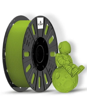 PETG матовий Філамент DC Print 1.75 mm Салатовий/Lemon Green 1 кг