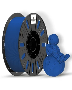 PETG матовий Філамент DC Print 1.75 mm Синій/Blue 1 кг
