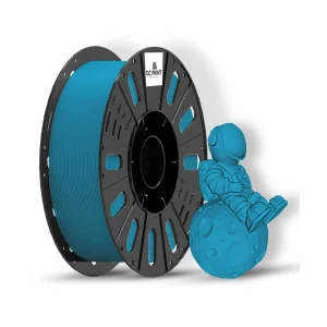 PETG матовий Філамент DC Print 1.75 mm Бірюзовий/Cyan 1 кг