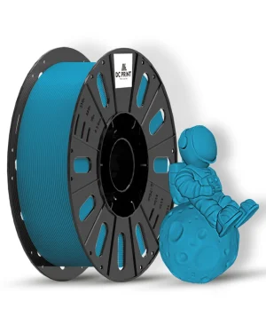 PETG матовий Філамент DC Print 1.75 mm Бірюзовий/Cyan 1 кг