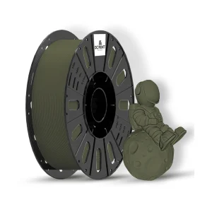 PETG матовий Філамент DC Print 1.75 mm Армійський зелений/Army Green 1 кг