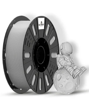PETG матовий Філамент DC Print 1.75 mm Білий/White 1 кг