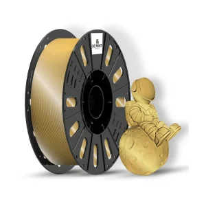 PLA Silk Філамент DC Print 1.75 mm Світле Золото/Luxury Gold 1 кг