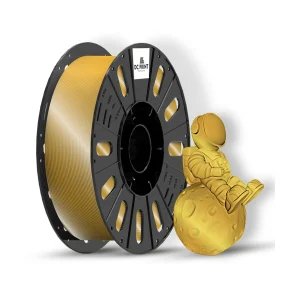 PLA Silk Філамент DC Print 1.75 mm Золотий/Shiny Gold 1 кг