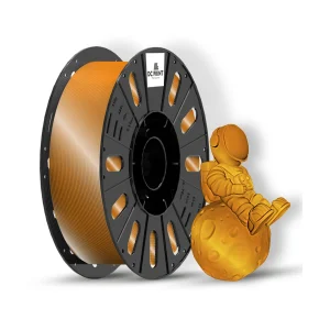 PLA Silk Філамент DC Print 1.75 mm Помаранчевий/Orange 1 кг