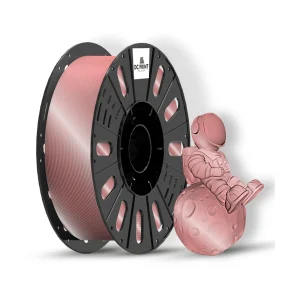 PLA Silk Філамент DC Print 1.75 mm Рожевий/Pink 1 кг