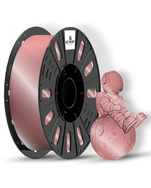 PLA Silk Філамент DC Print 1.75 mm Рожевий/Pink 1 кг