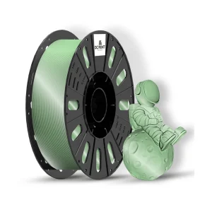PLA Silk Філамент DC Print 1.75 mm Молочно-зелений/Milk Green 1 кг