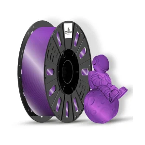 PLA Silk Філамент DC Print 1.75 mm Фіолетовий/Violet 1 кг