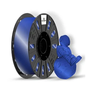 PLA Silk Філамент DC Print 1.75 mm Синій/Blue 1 кг