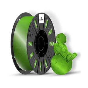 PLA Silk Філамент DC Print 1.75 mm Зелений/Green 1 кг