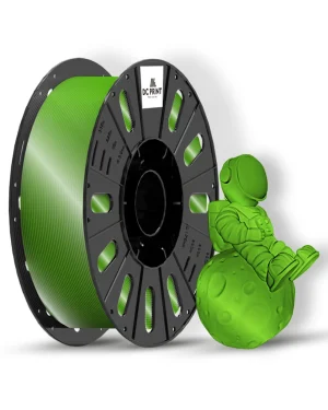 PLA Silk Філамент DC Print 1.75 mm Зелений/Green 1 кг