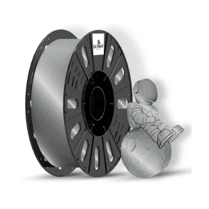 PLA Silk Філамент DC Print 1.75 mm Срібний/Silver 1 кг
