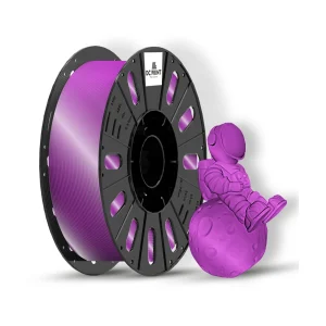 PLA Silk Філамент DC Print 1.75 mm Пурпурний/Purple 1 кг