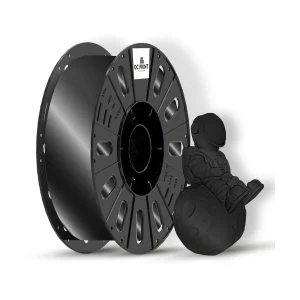 PLA Silk Філамент DC Print 1.75 mm Чорний/Black 1 кг
