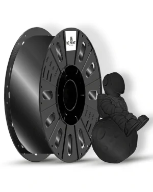 PLA Silk Філамент DC Print 1.75 mm Чорний/Black 1 кг