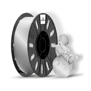PLA Silk Філамент DC Print 1.75 mm Білий/White 1 кг