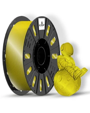 PLA Silk Філамент DC Print 1.75 mm Жовтий/Yellow 1 кг